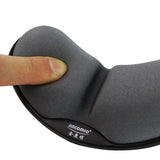 Anti-skid Memory Foam Mouse Pad Mousepad Support Wrist
