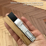 40pcs Dollhouse Miniature Self Adhesive Floor Tiles 3D