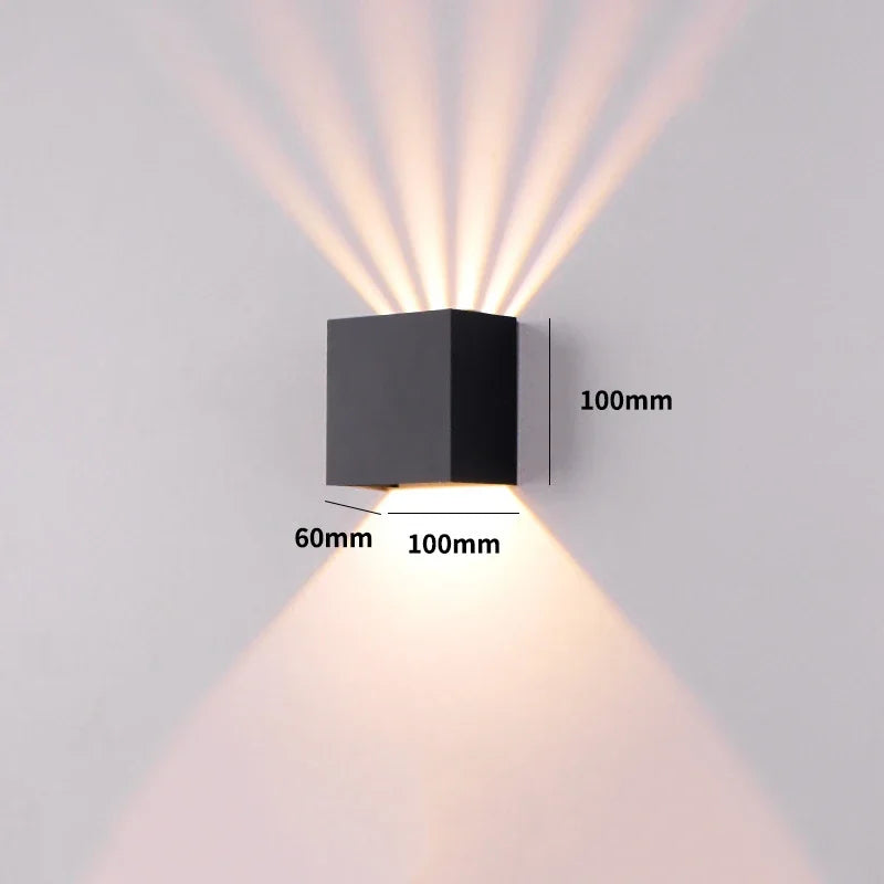Outdoor Street Waterproof LED Room Wall Lamp Lighting
