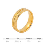 Charm Couple Ring Men Woman New in Stainless