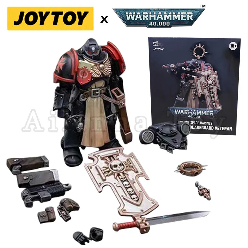 JOYTOY 1/18 Action Figure (4PCS/SET) Bladeguard Veteran Set