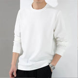 2023 Spring Autumn New Solid Color Round Neck