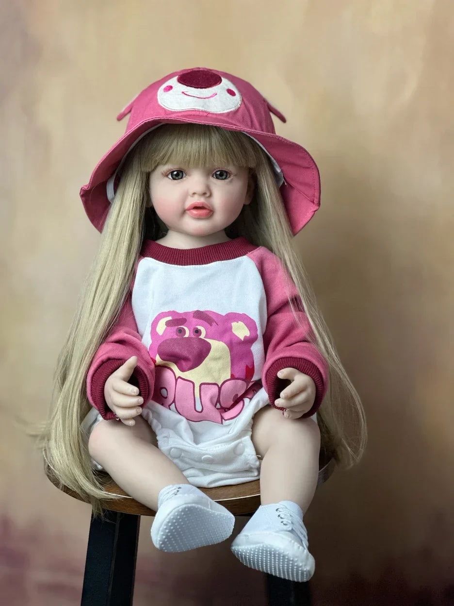 BZDOLL 55 CM 22 Inch Reborn Dolls Realistic