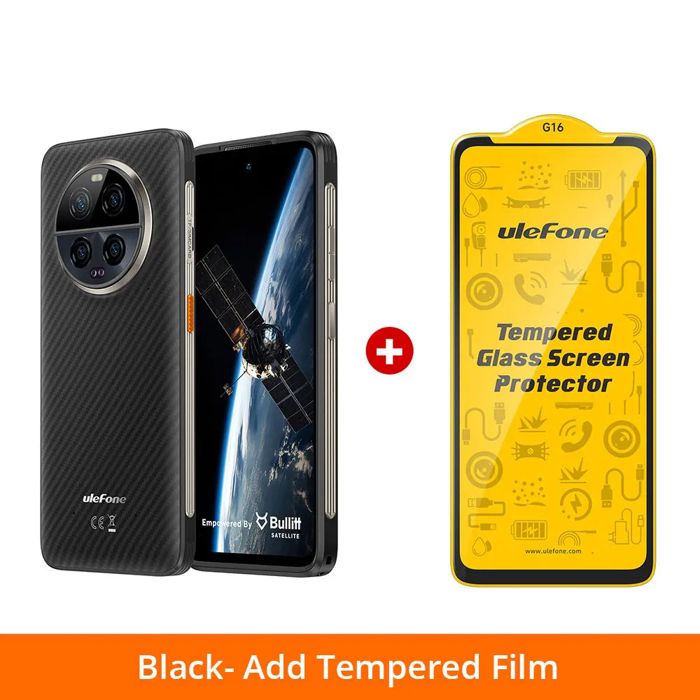 Ulefone Armor 23 Ultra 5G Rugged Phone Satellite