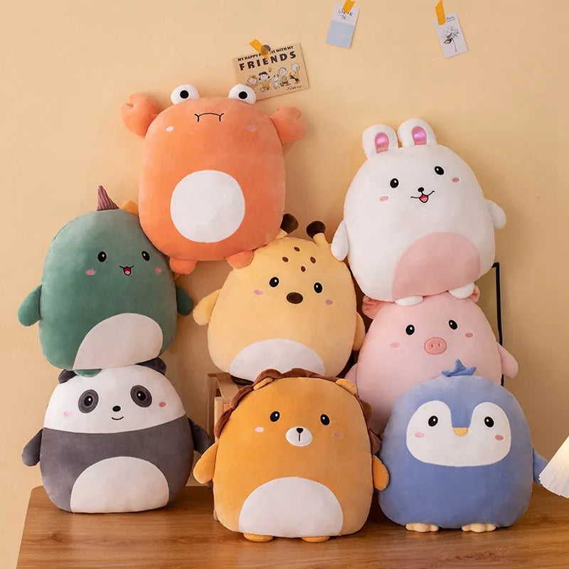 40cm Cuddly Squishy Penguin Pig Rabbit Panda Crab