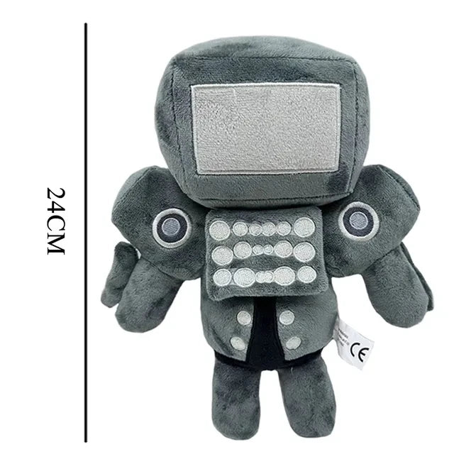 Newest Skibidi Toilet Clockman Titan TV Man Speakerman