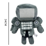 Newest Skibidi Toilet Clockman Titan TV Man Speakerman