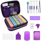 Diamond Painting Tool Set Storage Bag 30/40pcs Round/Square