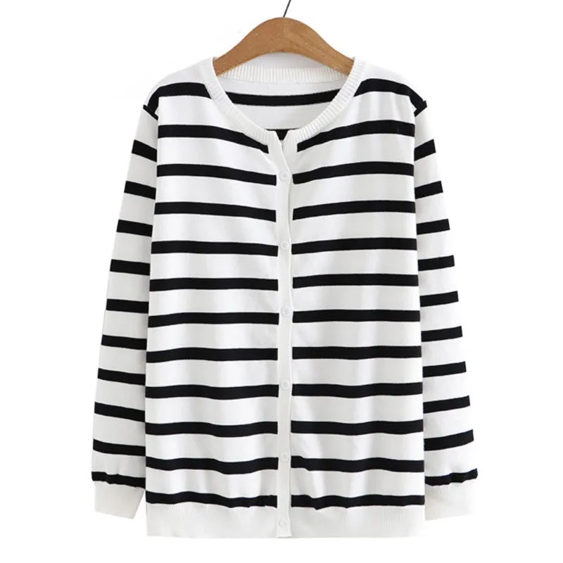 3XL Plus Size Cardigan For Women Clothing Pure