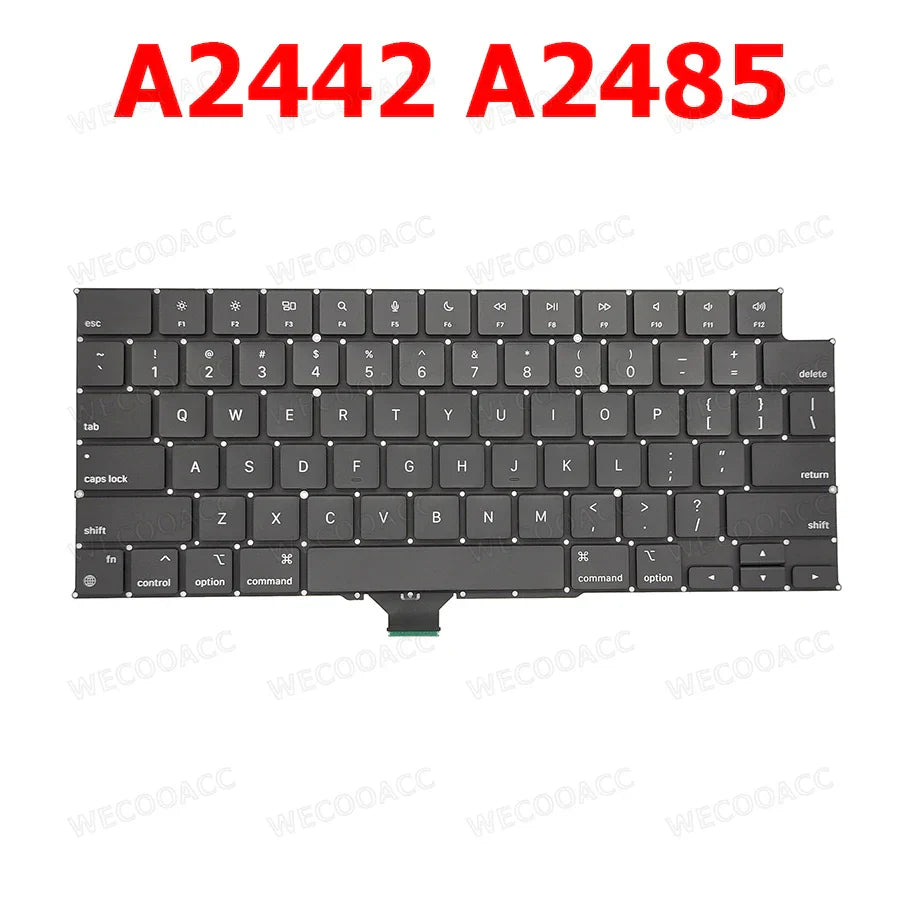 New English US Replacement Keyboard For Macbook Air