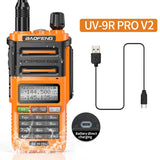 2024 Baofeng UV-9R Pro V1 V2 Waterproof IP68