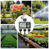 Eshico Newest 2024 3-Outlet Water Timer Independent Control