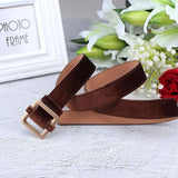 Velvet Sweater Accessories for Women's Belt Dresses with