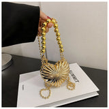 2023 New Handheld Mini Metal Box Bag Love