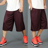 Sportswear Plus Size Boardshorts Men's Casual Loose Baggy