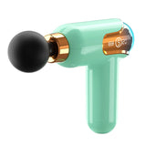 LCD Mini Fascia Gun Portable Electric Neck Membrane