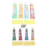 Magic Bubble Glue Toy Blowing Colorful Bubble Ball
