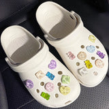 Shoe Charms for Croc Accessories Artificial Crystal Shoe