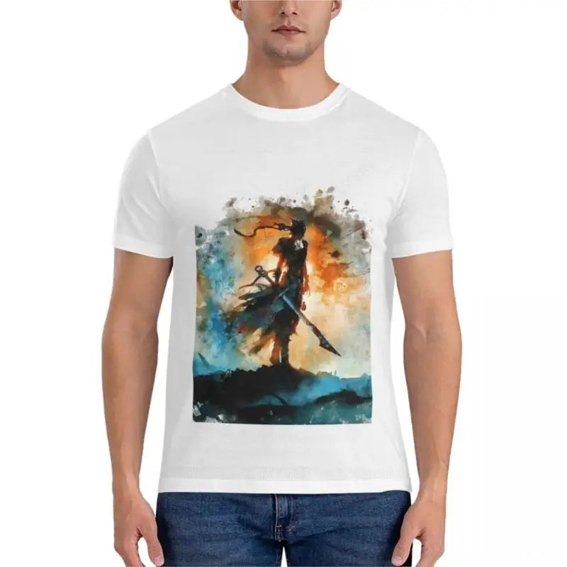 Hellblade Senua's Sacrifice Essential T-Shirt Men's t-shirt plain