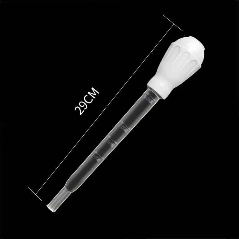 Lengthen Pipettes Aquarium siphon fish tank vacuum cleaner