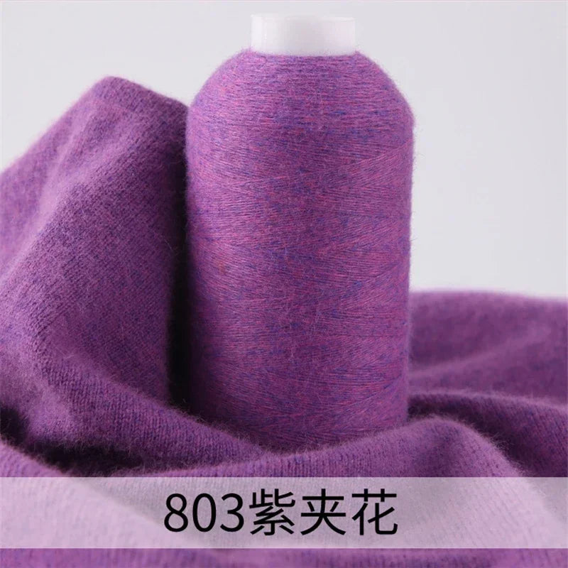 high-quality Fine Cashmere Yarn Crochet Wool Line for