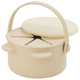 BPA Free Kids Silicone Food Storage Box Solid