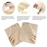Pottery Tools Chamois for Smoothing Pot Rim Clay