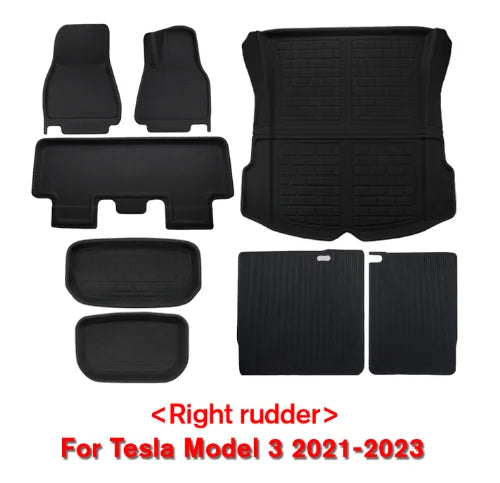 Fits Tesla Model 3 Model Y Floor Mat