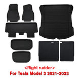 Fits Tesla Model 3 Model Y Floor Mat