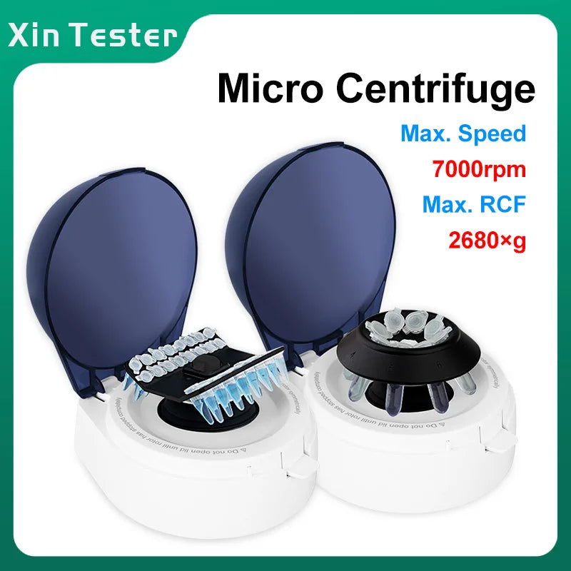 Xin Tester Electric Mini Blood Centrifuge 7000rpm Fixed