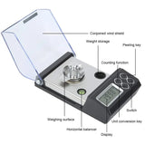 Precision Digital Scale 50g 0.001g Scale Electronic Balance