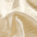 Seersucker Bedding Set Duvet Cover Flat Sheets Pillowcase