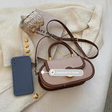 JIOMAY Saddle Shoulder Bag for Women 2023 Luxury