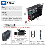 thunderbolt 3 to PCIE 3.0 x 16 PCI-E