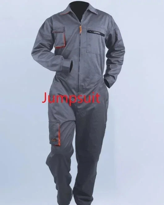 Work Overall Uniforms Factory Worker Coverall Welding Suit