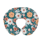 Soft Breathable Ushaped Nursing Pillow Cover Cartoon Print