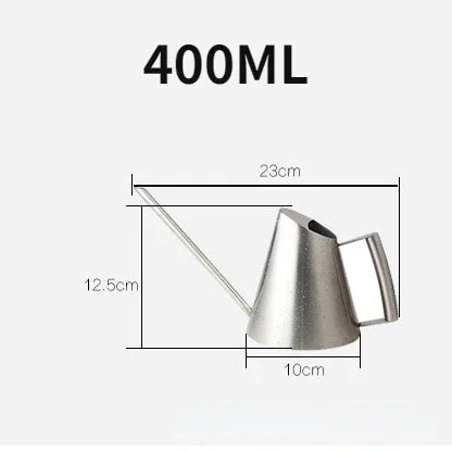 Stainless Steel Long Spout Watering Cans Golden Bronze