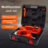 Electric Hydraulic Jack with Led Light for Car