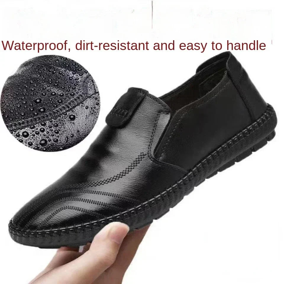 Men Casual Loafers Comfortable Lightweigh Walking Footwear Moccasins