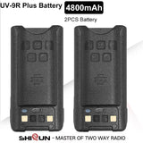 Baofeng UV-9R Battery USB C Charge 4800mAh Li-ion