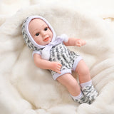 30cm Reborn Baby Dolls Realistic Dolls Toys Girl