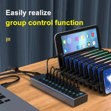 HUB 3.0 External Power Adapter 5/8/11 Ports USB