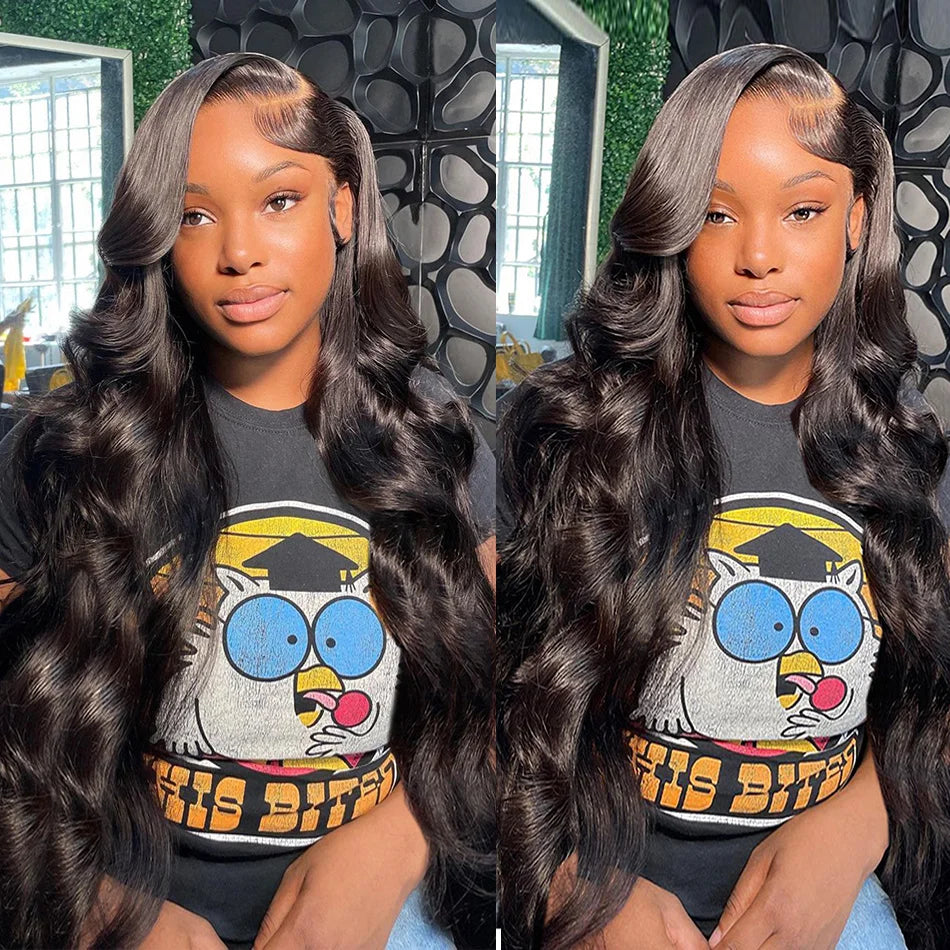 HD Transparent 13x4 13x6 Body Wave Lace Front