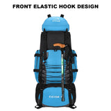 90L Army Hiking Bag Anti Theft Buckle with
