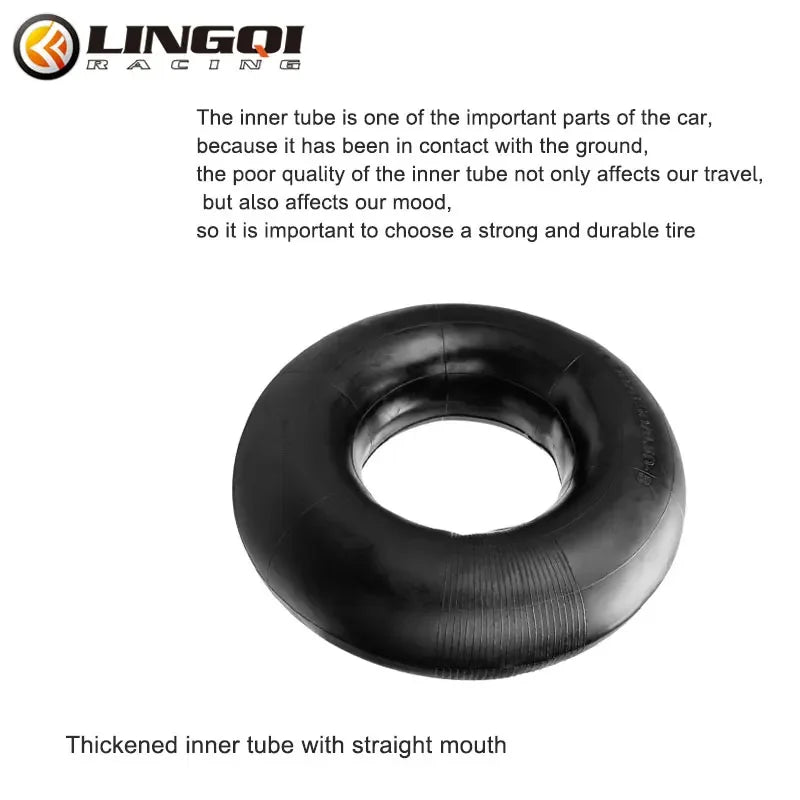 LESQUE Pit Dirt Bike Tire Rubber Tube Bent