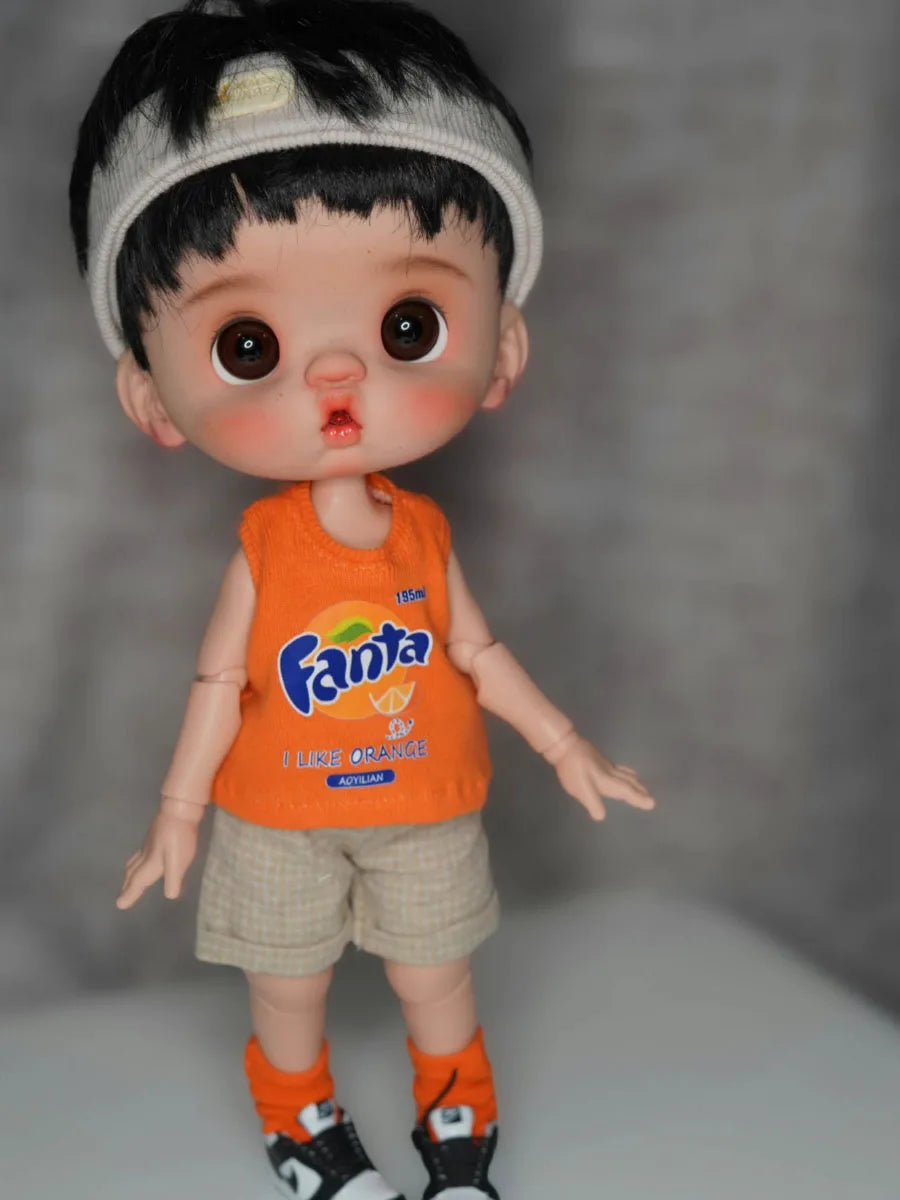 New 26.5cm Cute Boy bjd Doll Whir 1/6sd