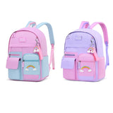 Student School Backpack for Preschool Girl Kids Cartoon