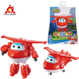Super Wings 5 Inches Transforming Jett Dizzy Donnie