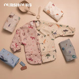 Little Boy Girl Painting Smock Baby's Soft Waterproof