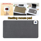 Electric Heat Mouse Pad Table Mat Display Temperature